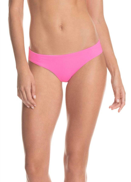 Maaji - Aurora Pink Sublime Classic Bikini Bottom