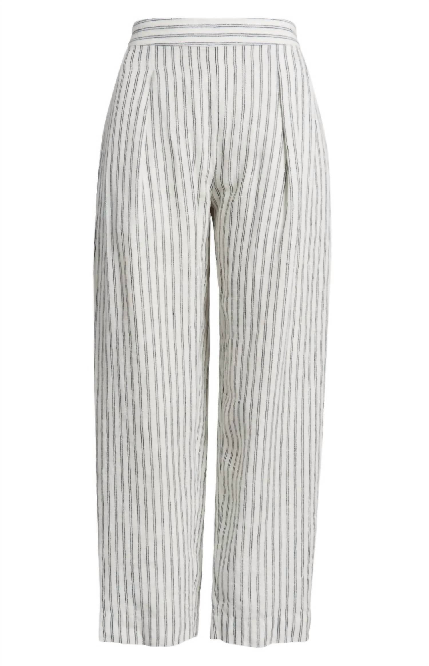 Nation Ltd - Grayson Stripe Linen Pants