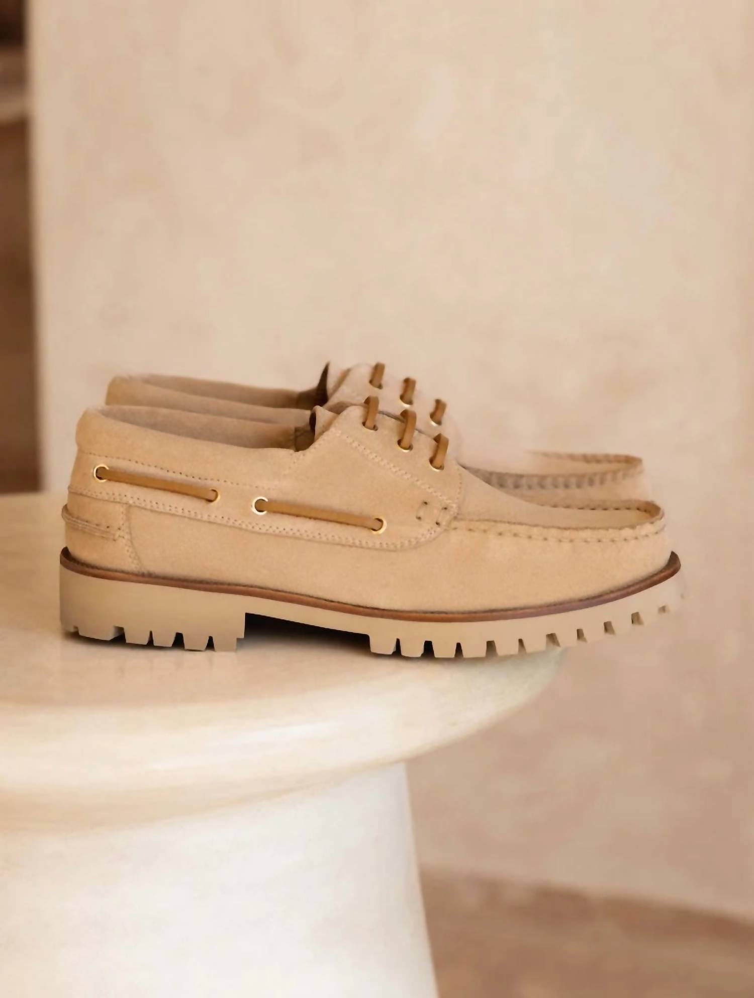 Bobbies - Women's Betlem Boat Shoes