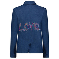 Hipchik - Crystals Love Drip Blazer