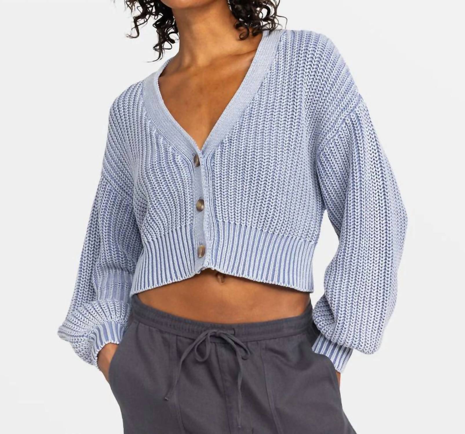 Roxy - Sundaze Washed Cardigan