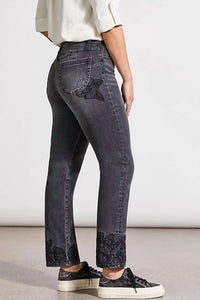 Tribal - Sophia Curvy Ankle Straight Jeans