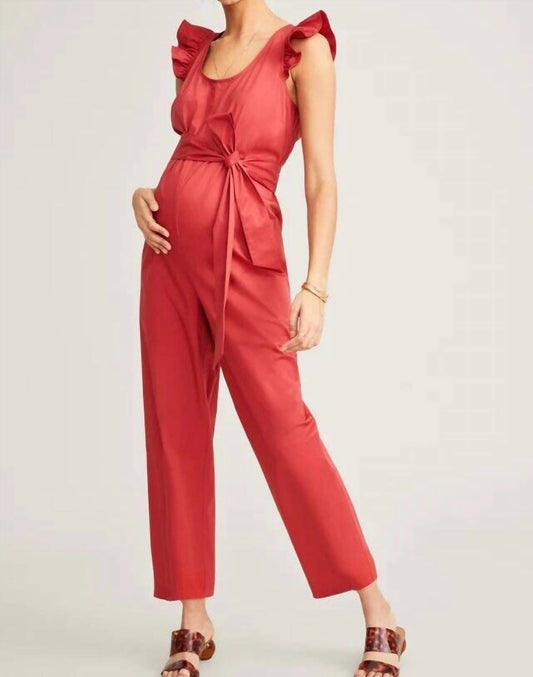 Hatch - Women's Lianne Jumpsuit