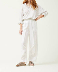 Grade & Gather - Pleated Linen Pants