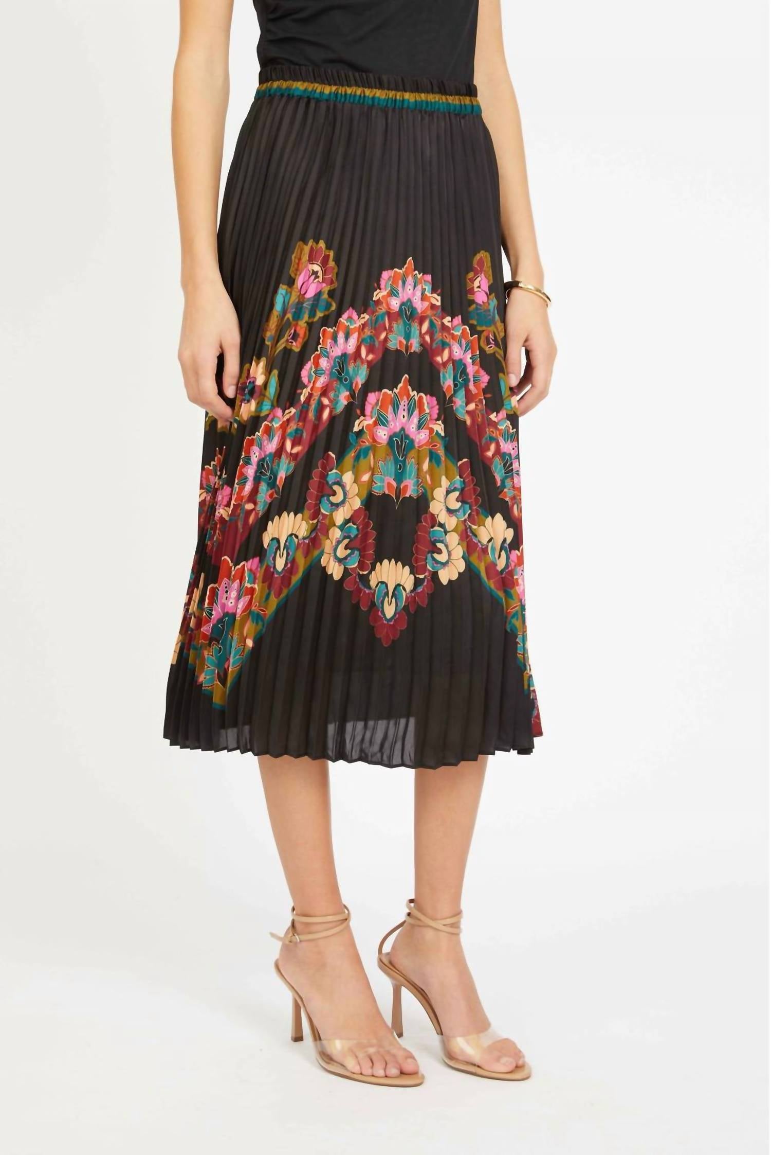 Caballero - Mia Midi Skirt