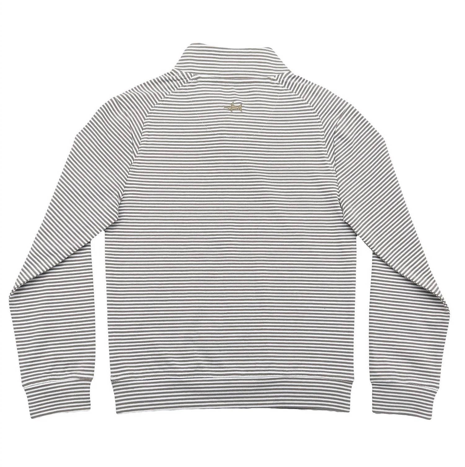 Saltwater Boys Co. - Boy's Collins Quarter Zip Pullover