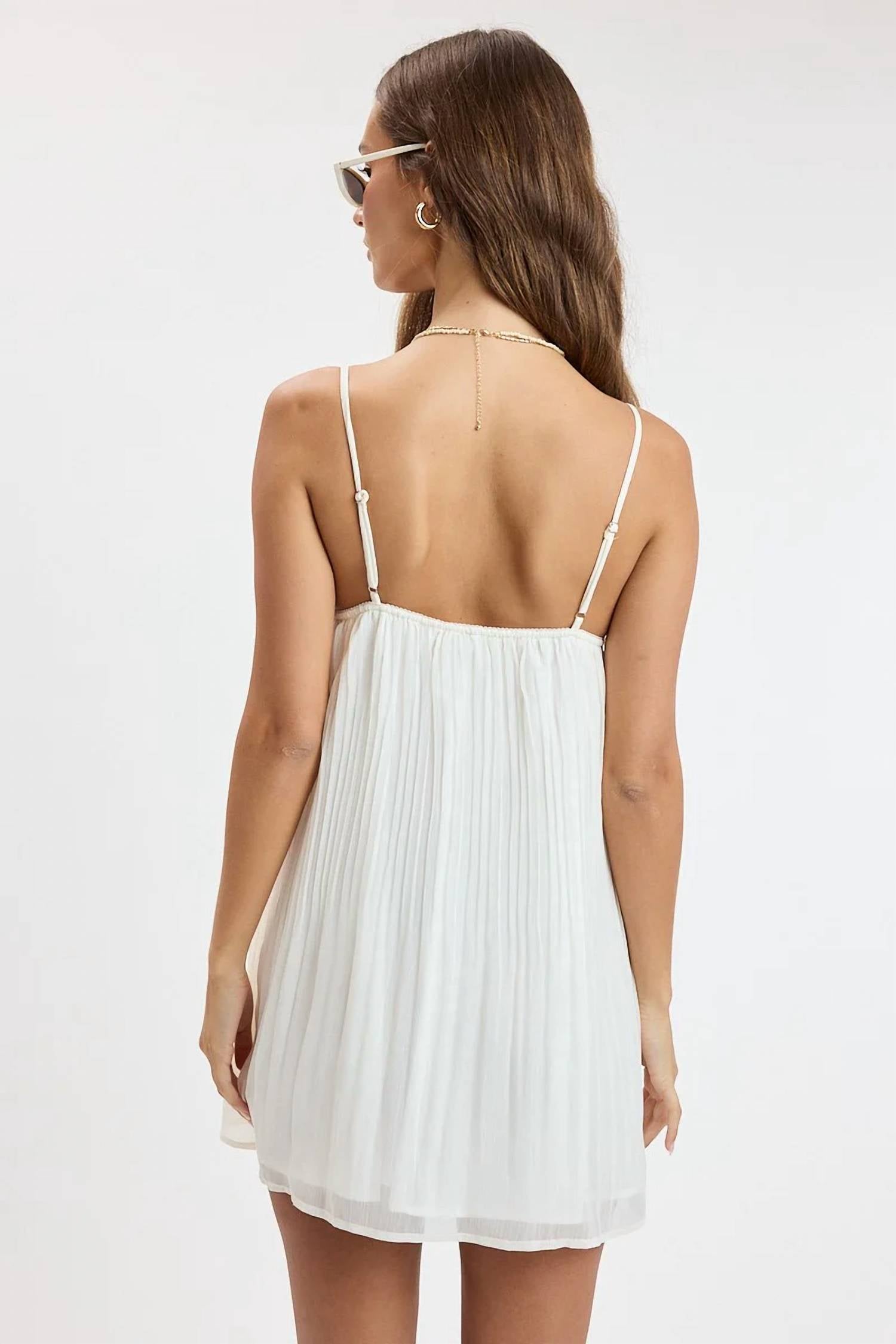 Sky To Moon - Lace Dream Mini Dress