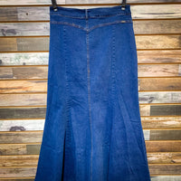 Lucky & Blessed - Women's Ruffled Hem Maxi Skirt