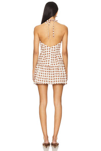 Free People - Gingham Dress