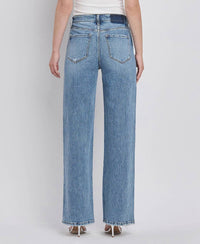 Vervet By Flying Monkey - 90'S SUPER HIGH RISE WIDE JEANS