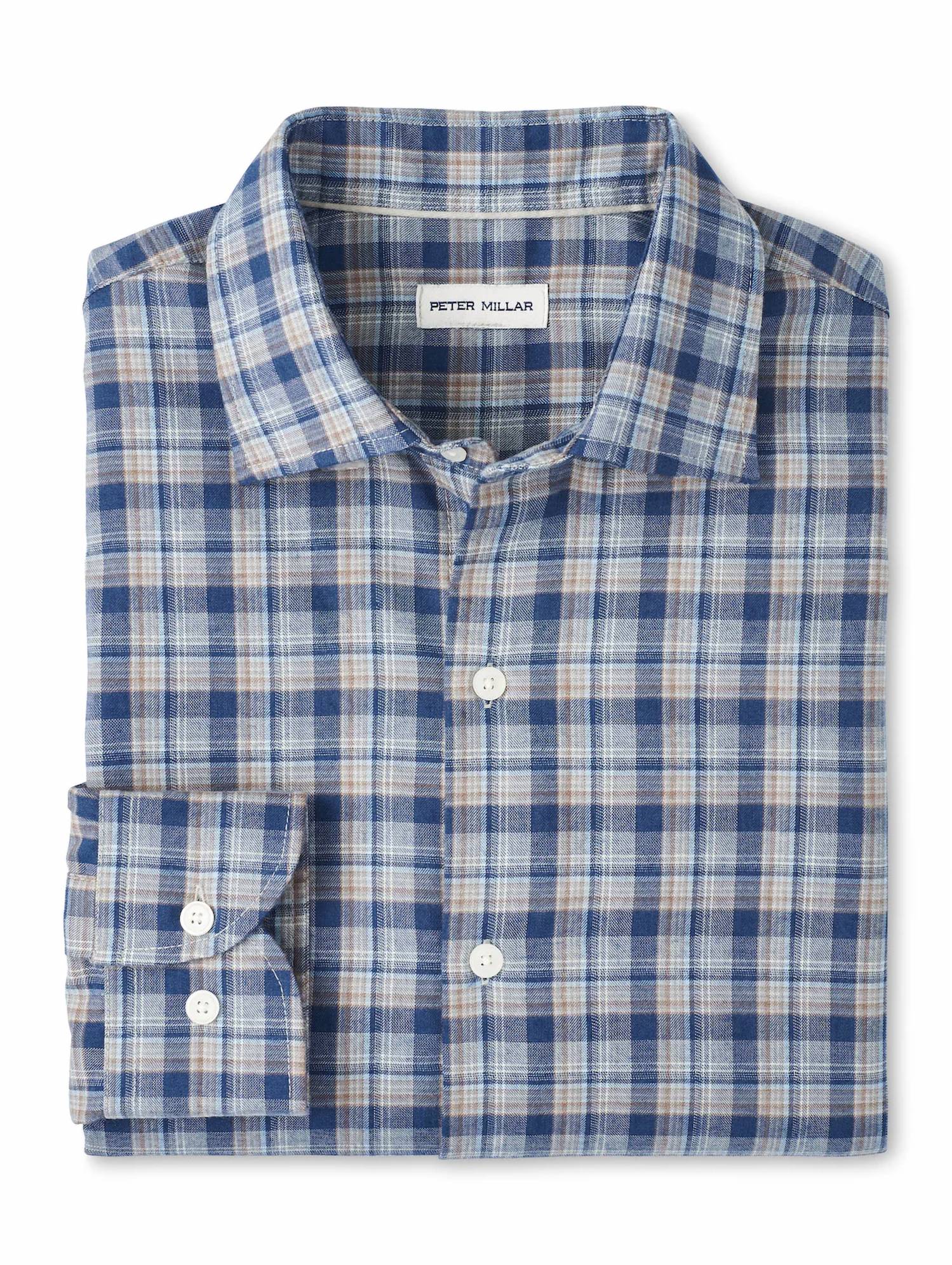 Peter Millar - Whitecap Performance Flannel Sport Shirt