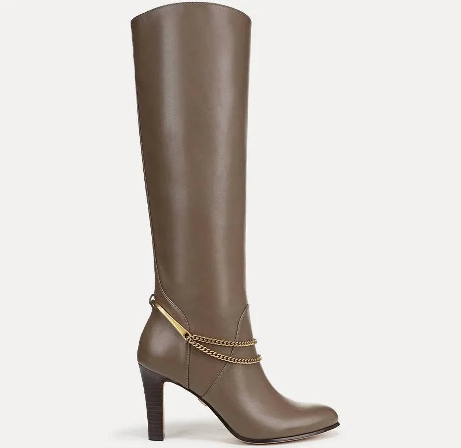 Veronica Beard - Tarian Tall Chain Boot