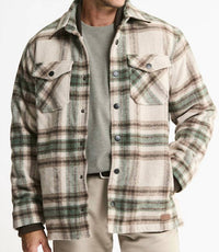 Jachs New York - Sherpa Lined Wool Blend Jacket