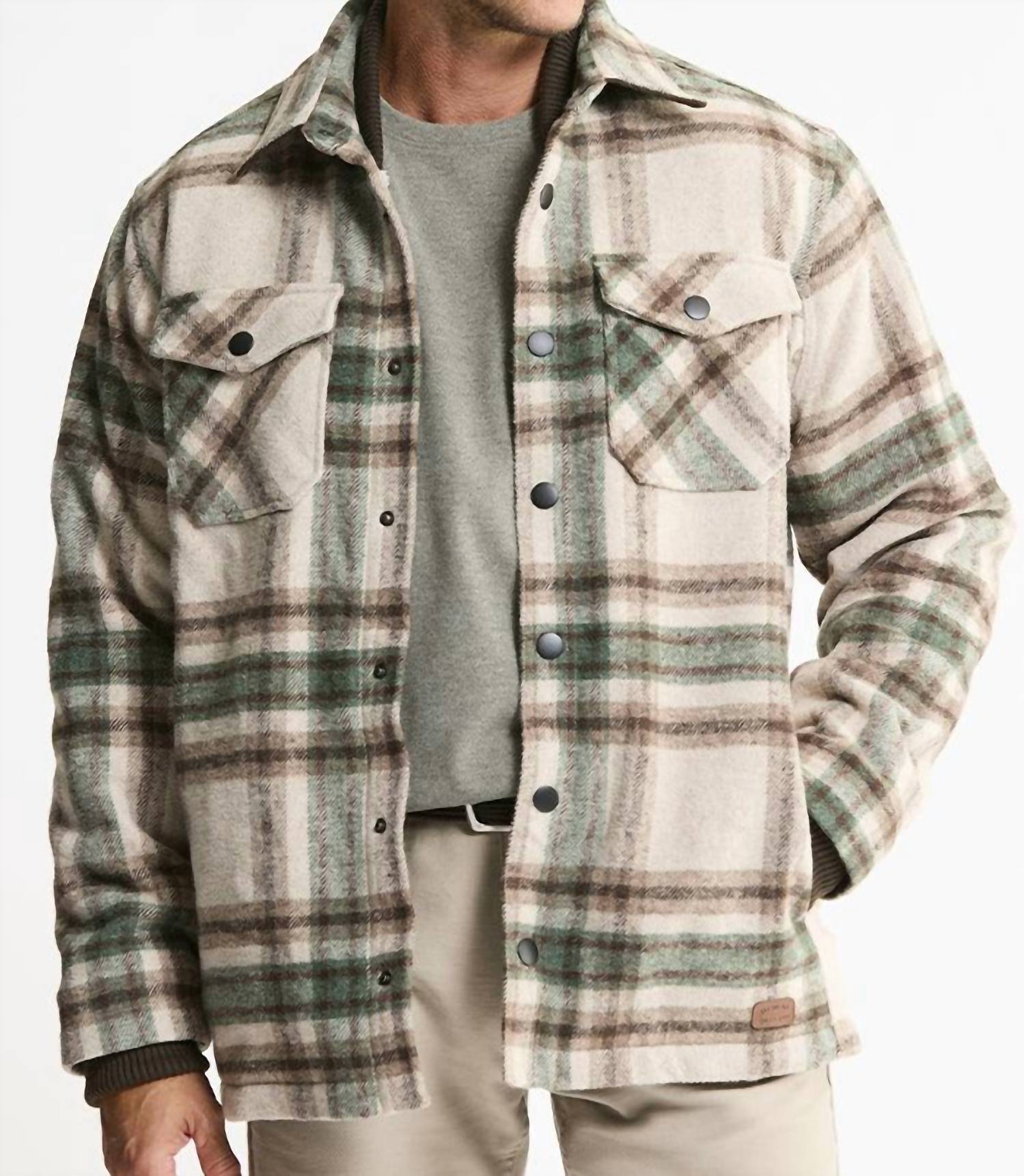 Jachs New York - Sherpa Lined Wool Blend Jacket