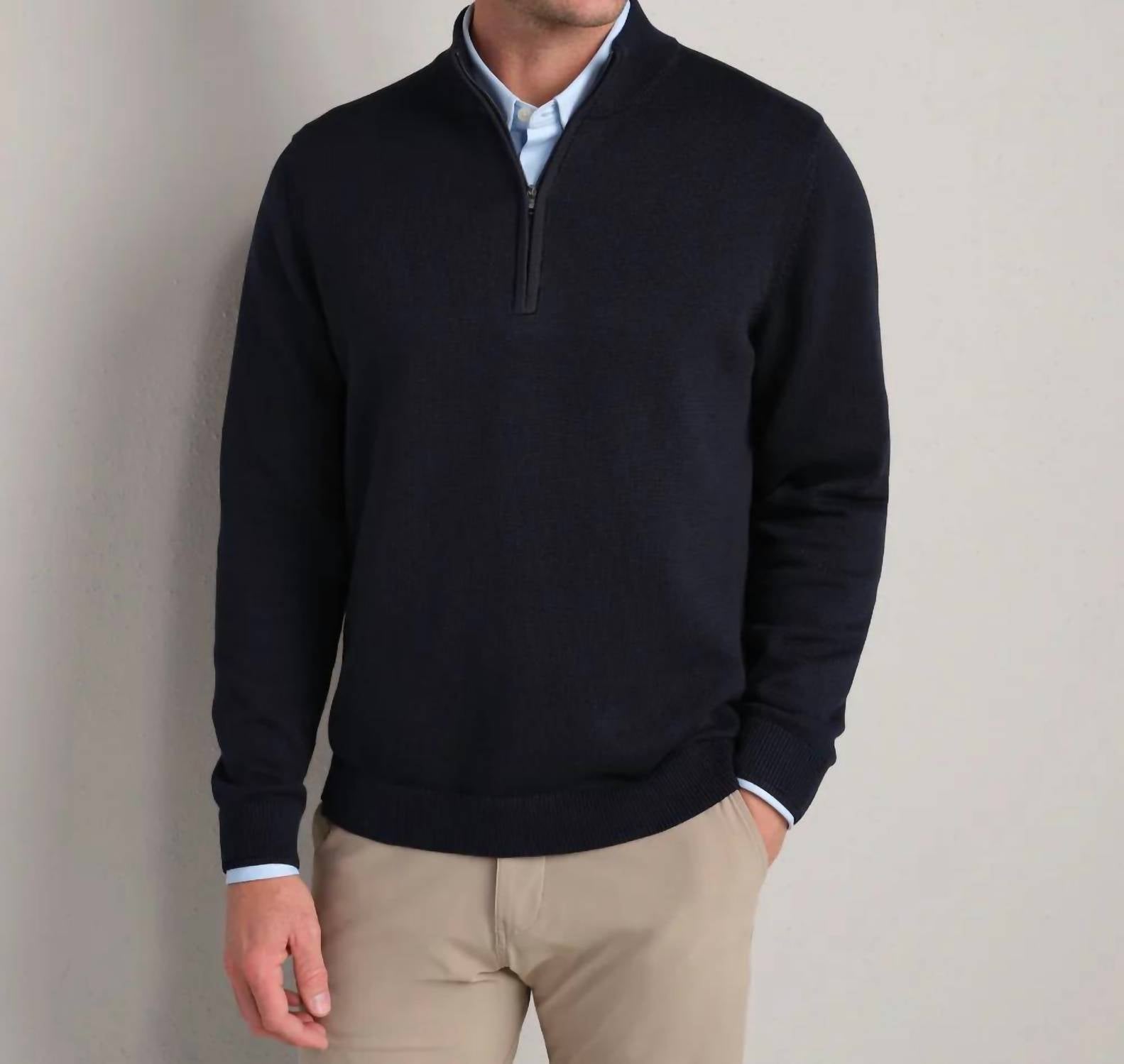 Rhone - Commuter 1/4 Zip Sweater