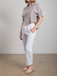 Pharaoh - Claude Crop Shirt