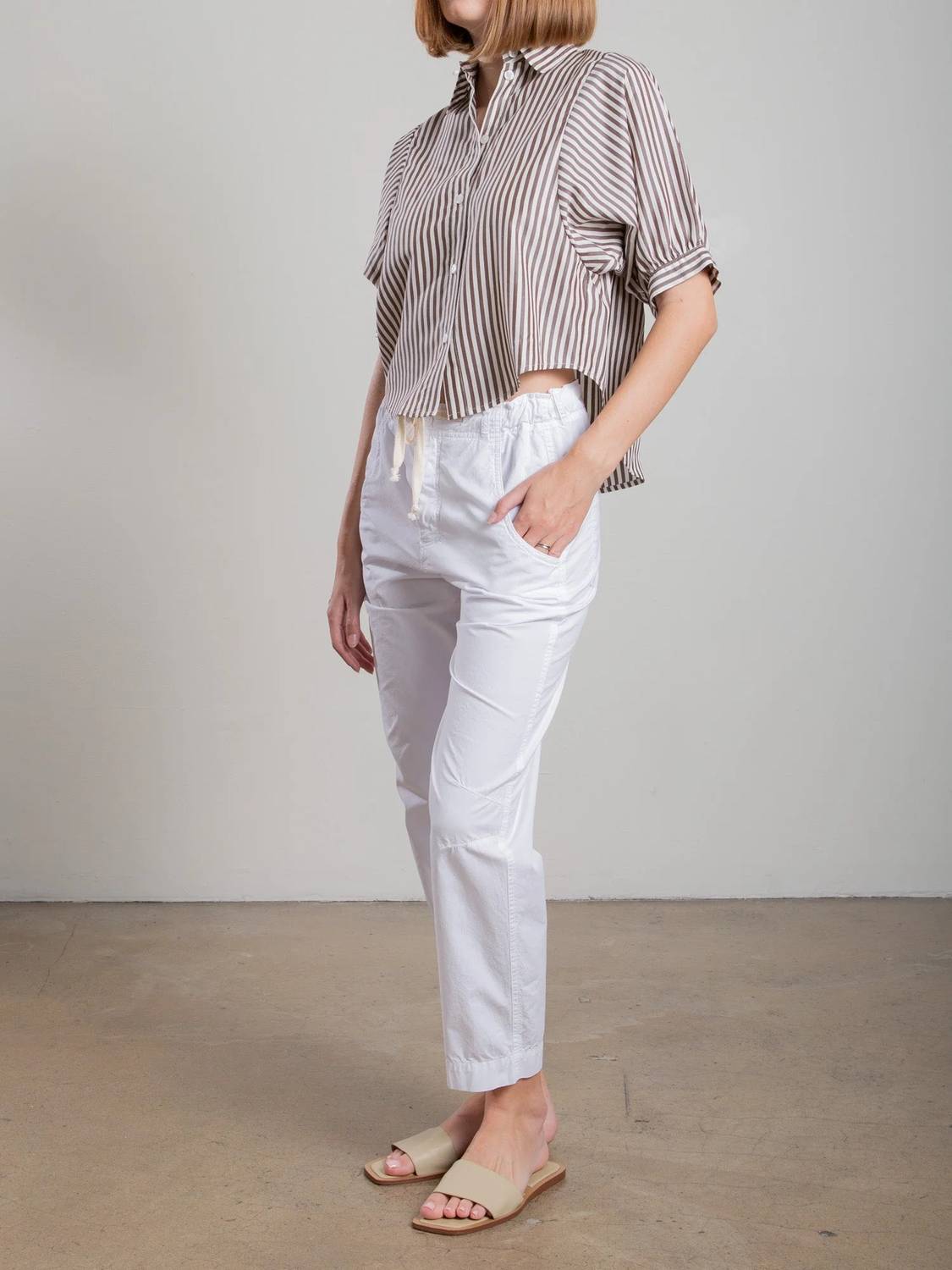 Pharaoh - Claude Crop Shirt