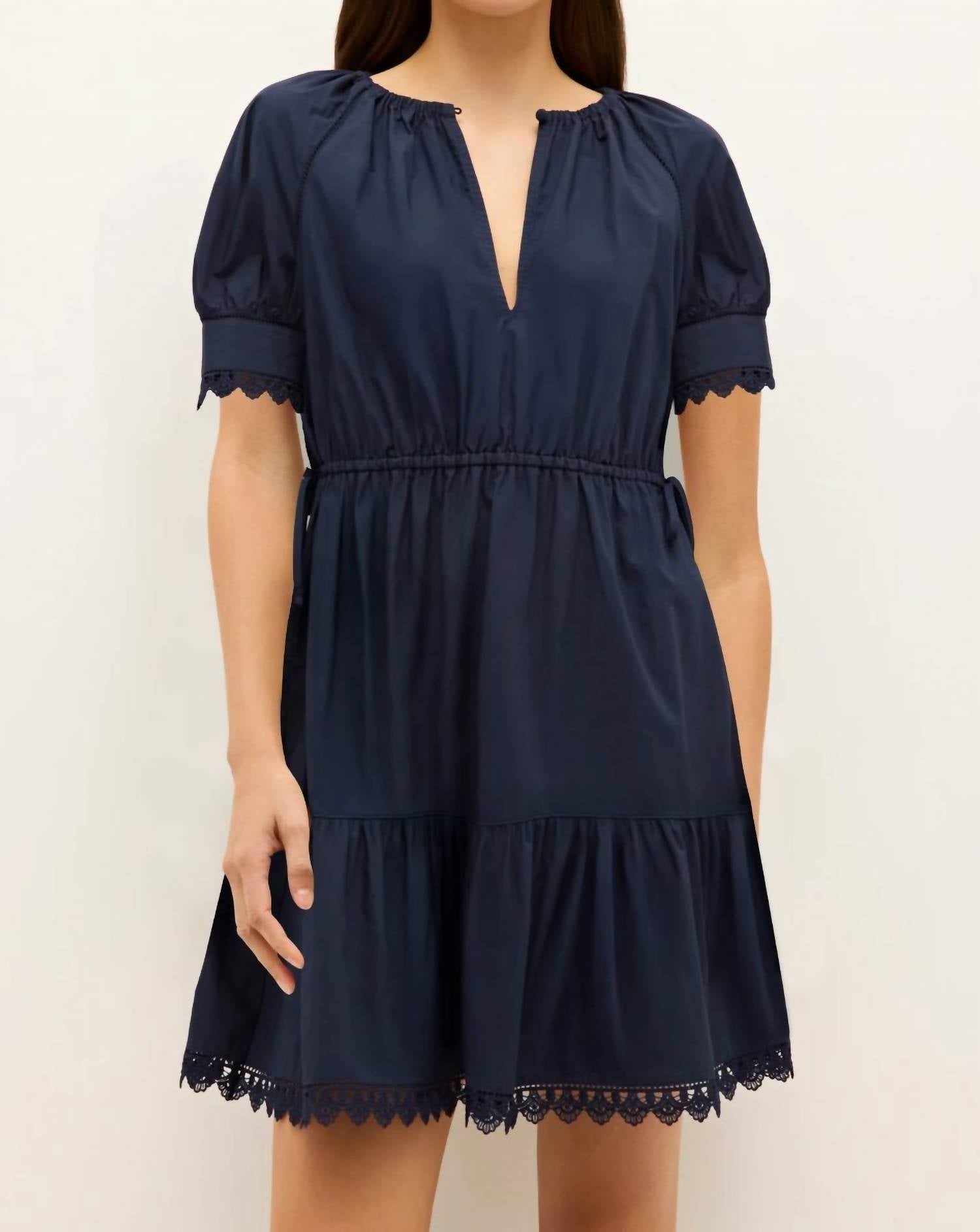 Marie Oliver - Sallie Mini Dress