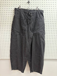 Ee:Some - Max Drawstring Denim Barrel Jeans
