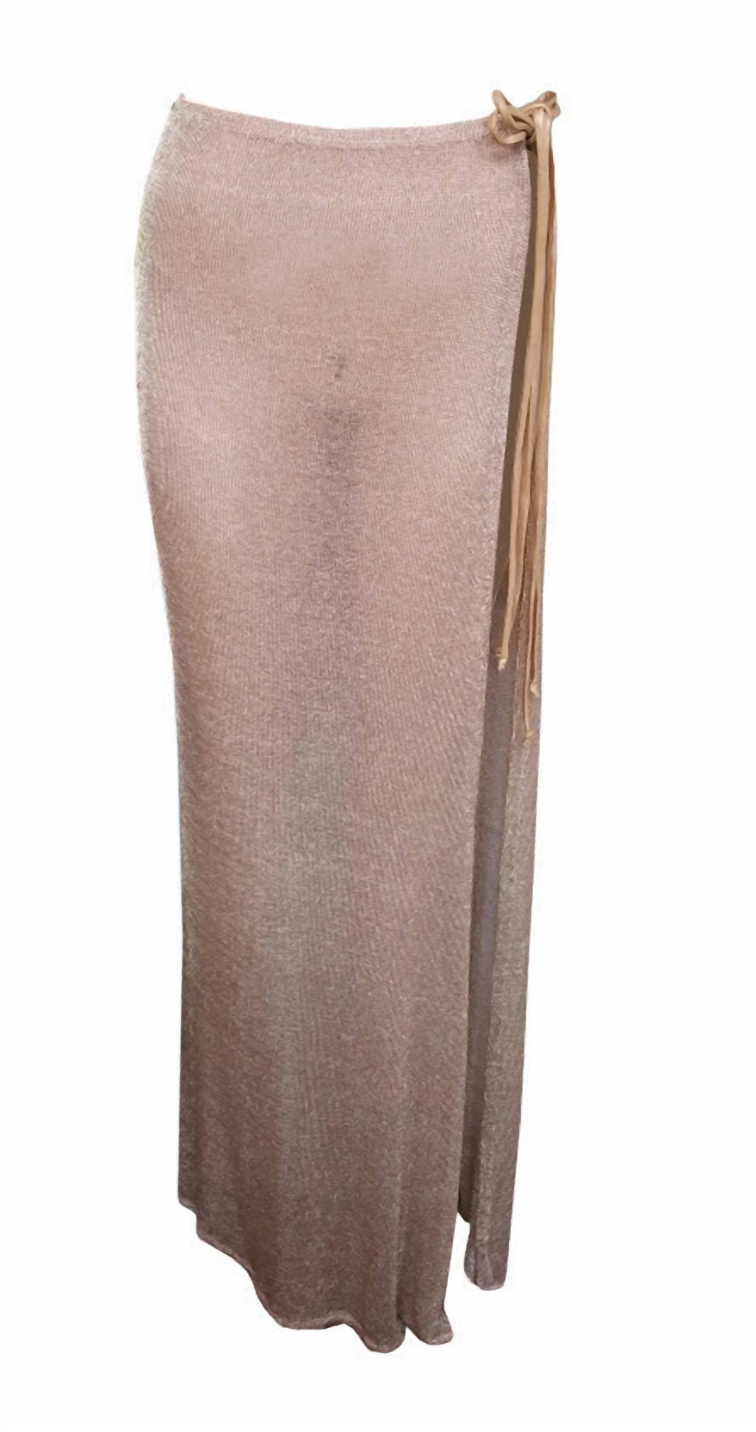 Gyv Me Body - Sophisticated Lady Skirt Mesh