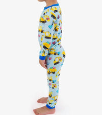 Rufflebutts - Kid's Long Sleeve Soft Snooze Pajama Set