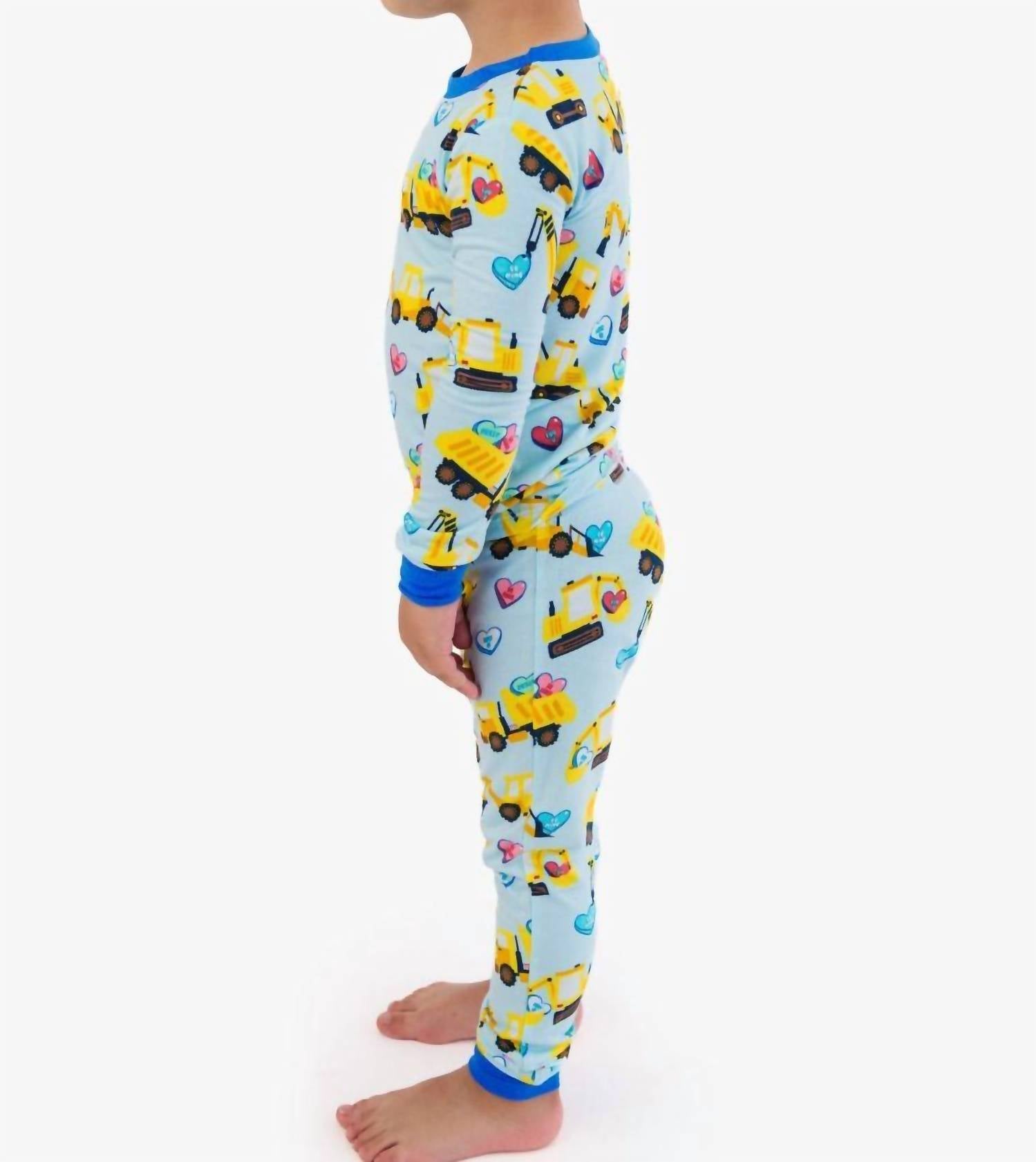 Rufflebutts - Kid's Long Sleeve Soft Snooze Pajama Set