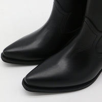 Stivali New York - Women's Woodstock Cutout Cowboy Boots