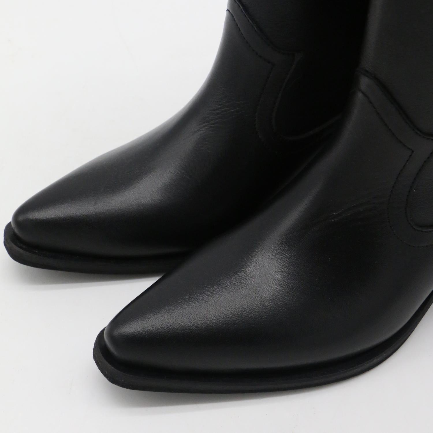 Stivali New York - Women's Woodstock Cutout Cowboy Boots