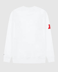 Starter - Men's Cleveland Browns Crew Neck Sweatshirt With Zip Pockets