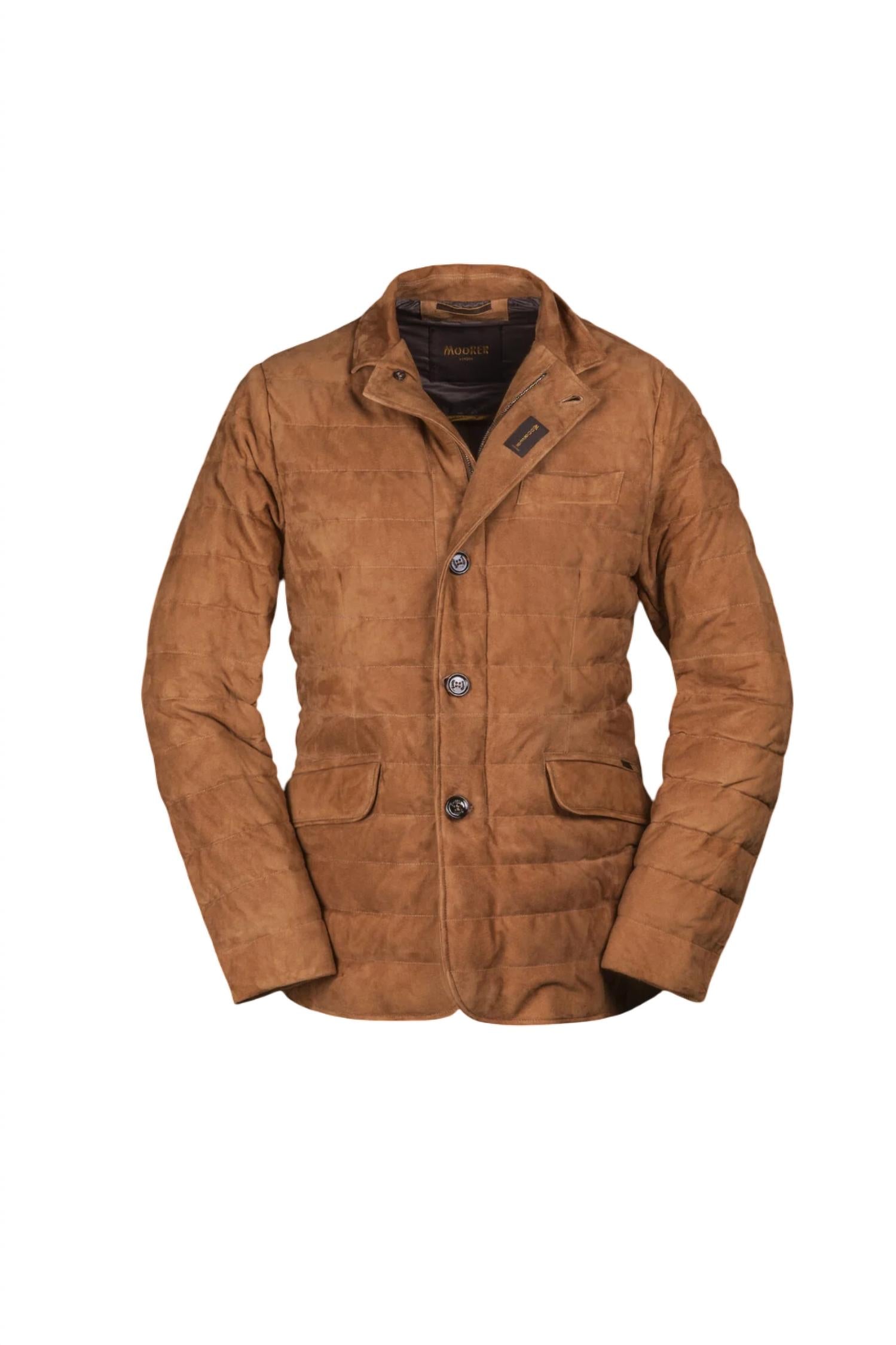 Moorer - Men's Zavyer Quilted Coat