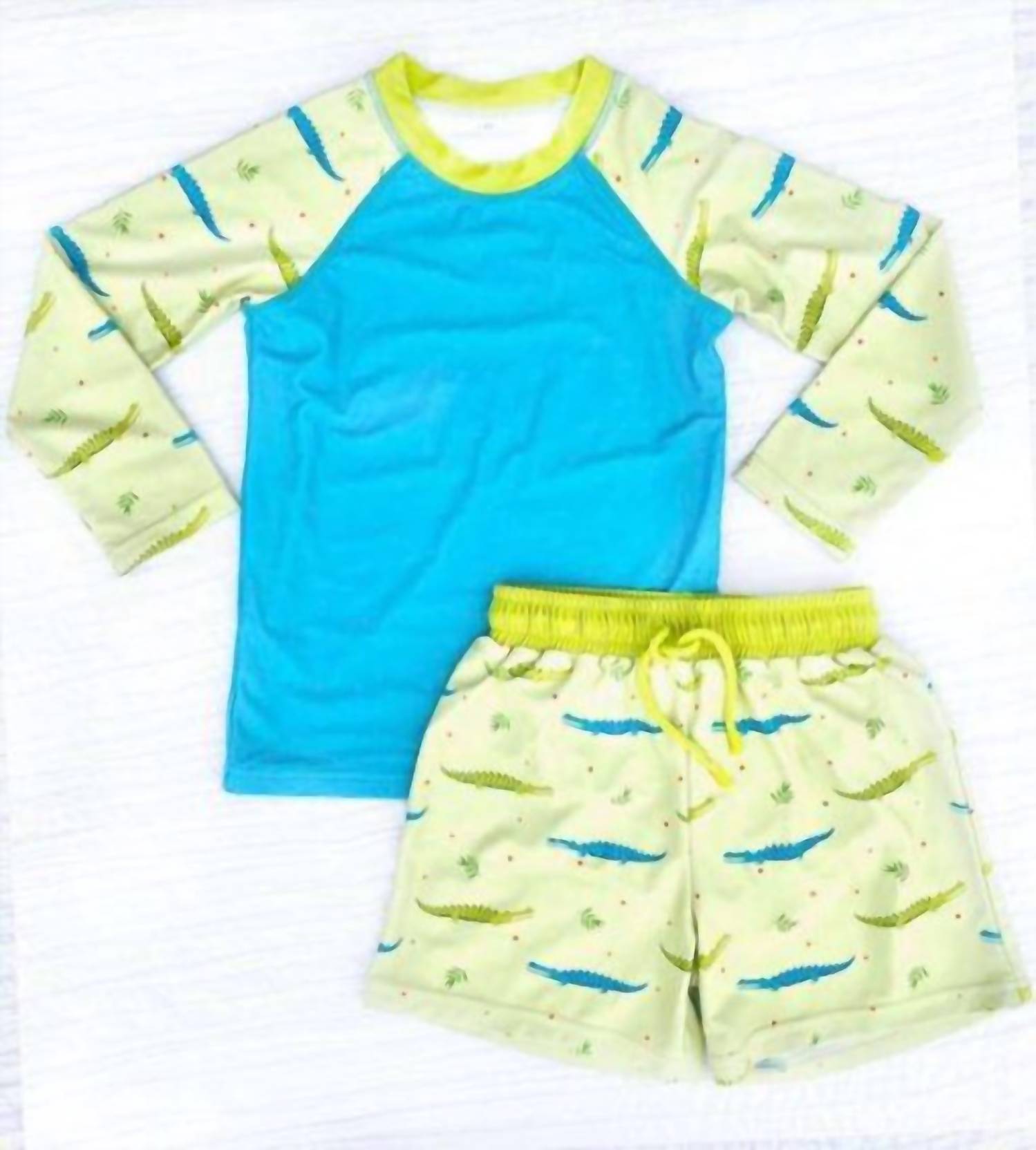 Charlies Project - Boy's Gator Boden 2 Piece Set