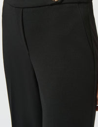 Joseph Ribkoff - Pull On Mid-rise Flared Trouser Pant
