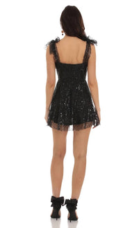 Lucy In The Sky - Women's Evermore Sequin Mini Dress