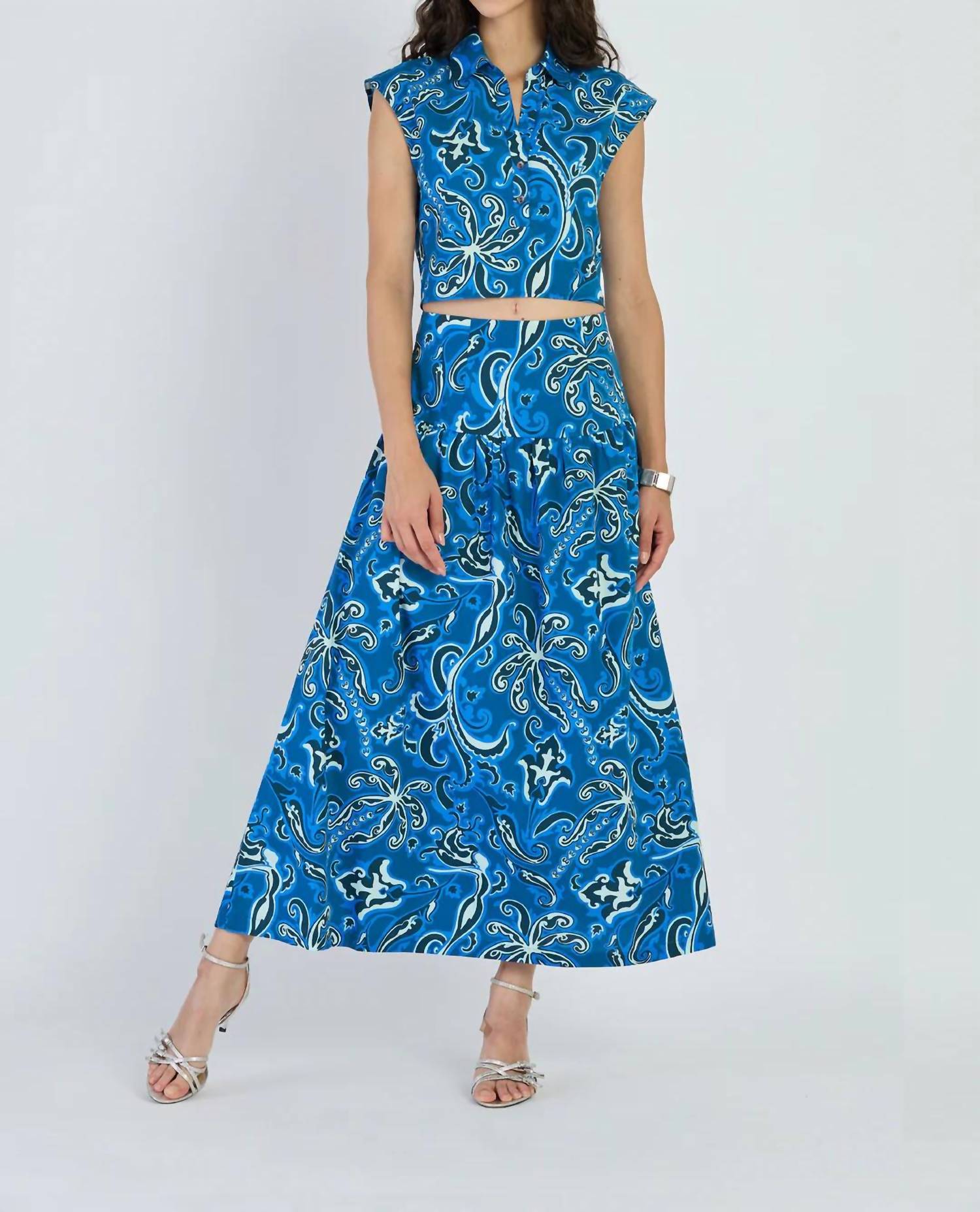 Beyond By Vera - Kara Skirt