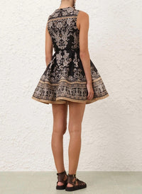Zimmermann - Balance Peplum Mini Dress