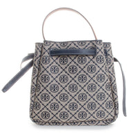 Tory Burch - Women's Romy T Monogram Bucket Bag