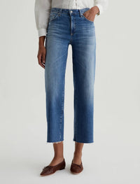 Ag Jeans - Saige Wide Leg Crop Jeans