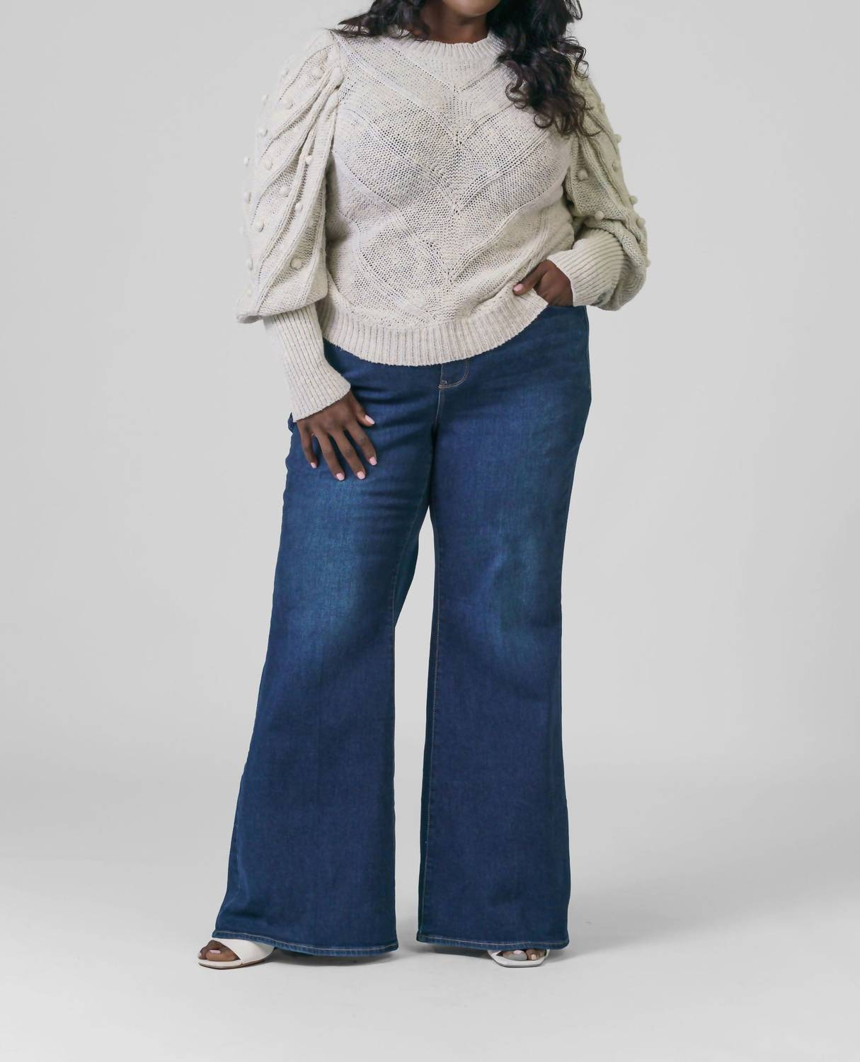 Marie Oliver - Bridget Sweater - Plus