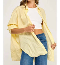 Miss Love - Margot Button Down Shirt