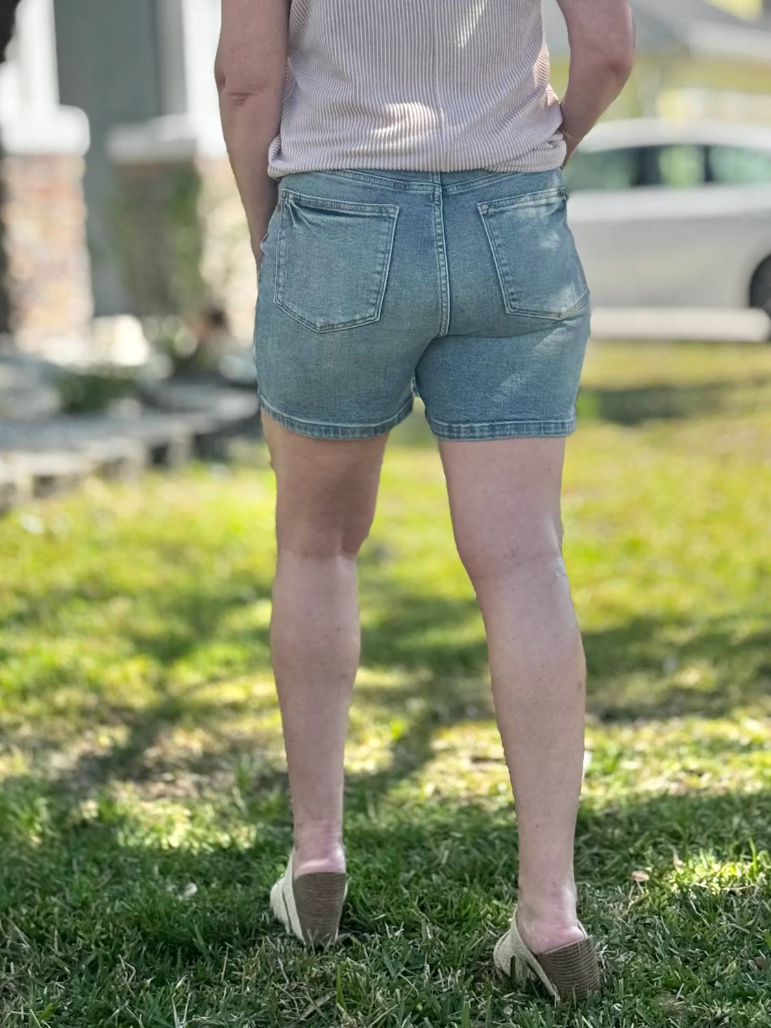 Judy Blue - It's Vintage Shorts