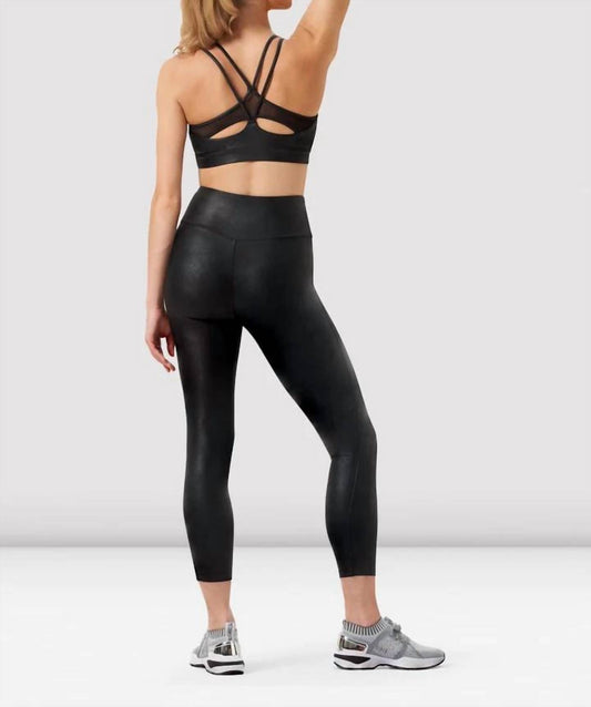 Bloch - Adele Full Length Leather Look Leggings
