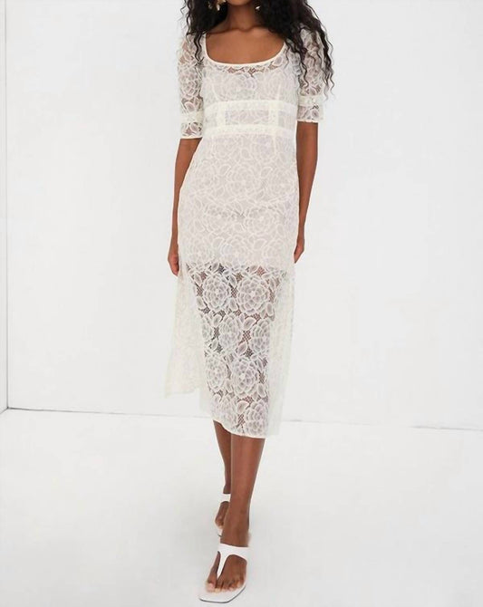 For Love & Lemons - Marilyn Midi Dress