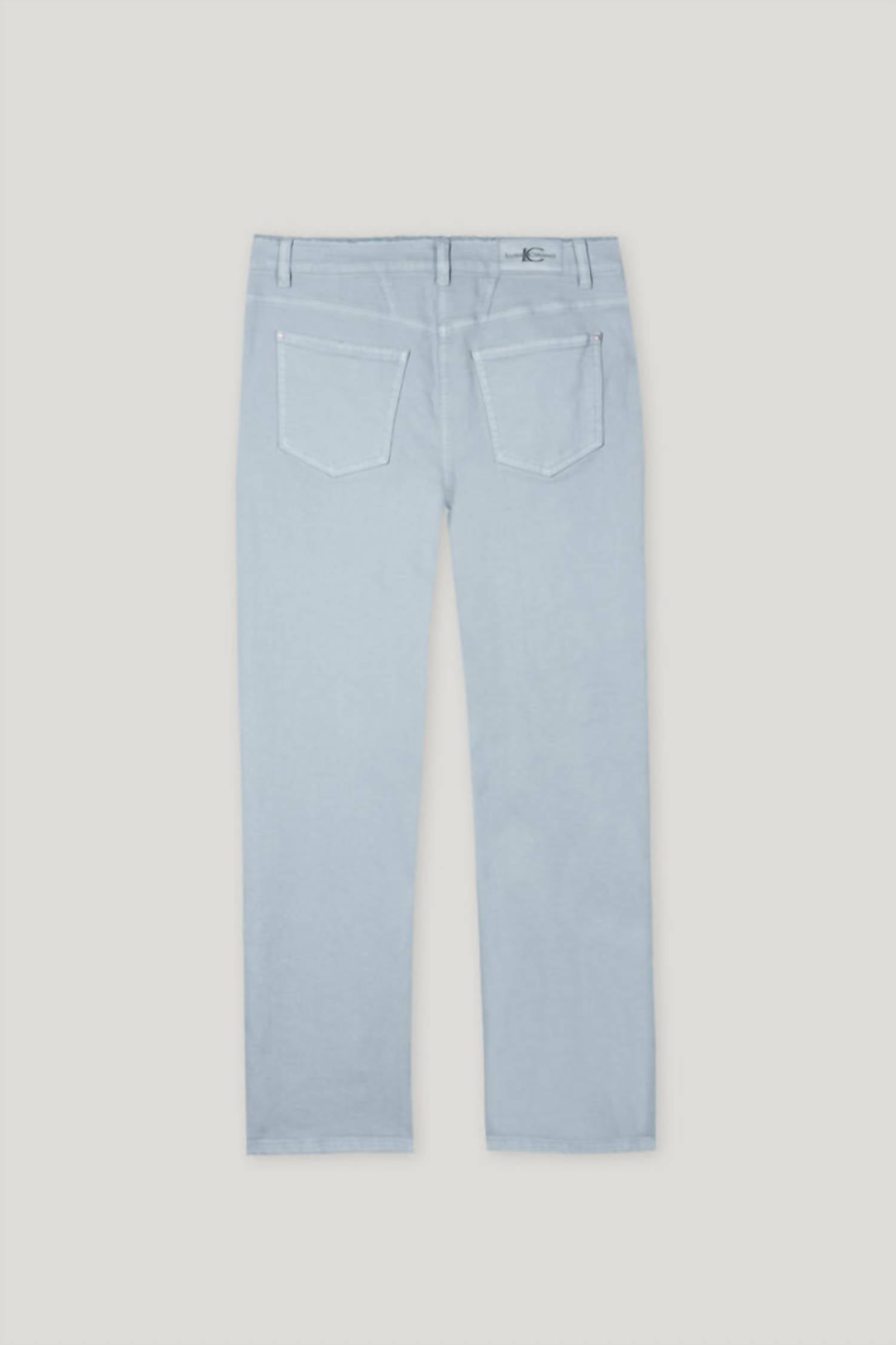 Luisa Cerano - Authentic Straight-leg Denim Jean