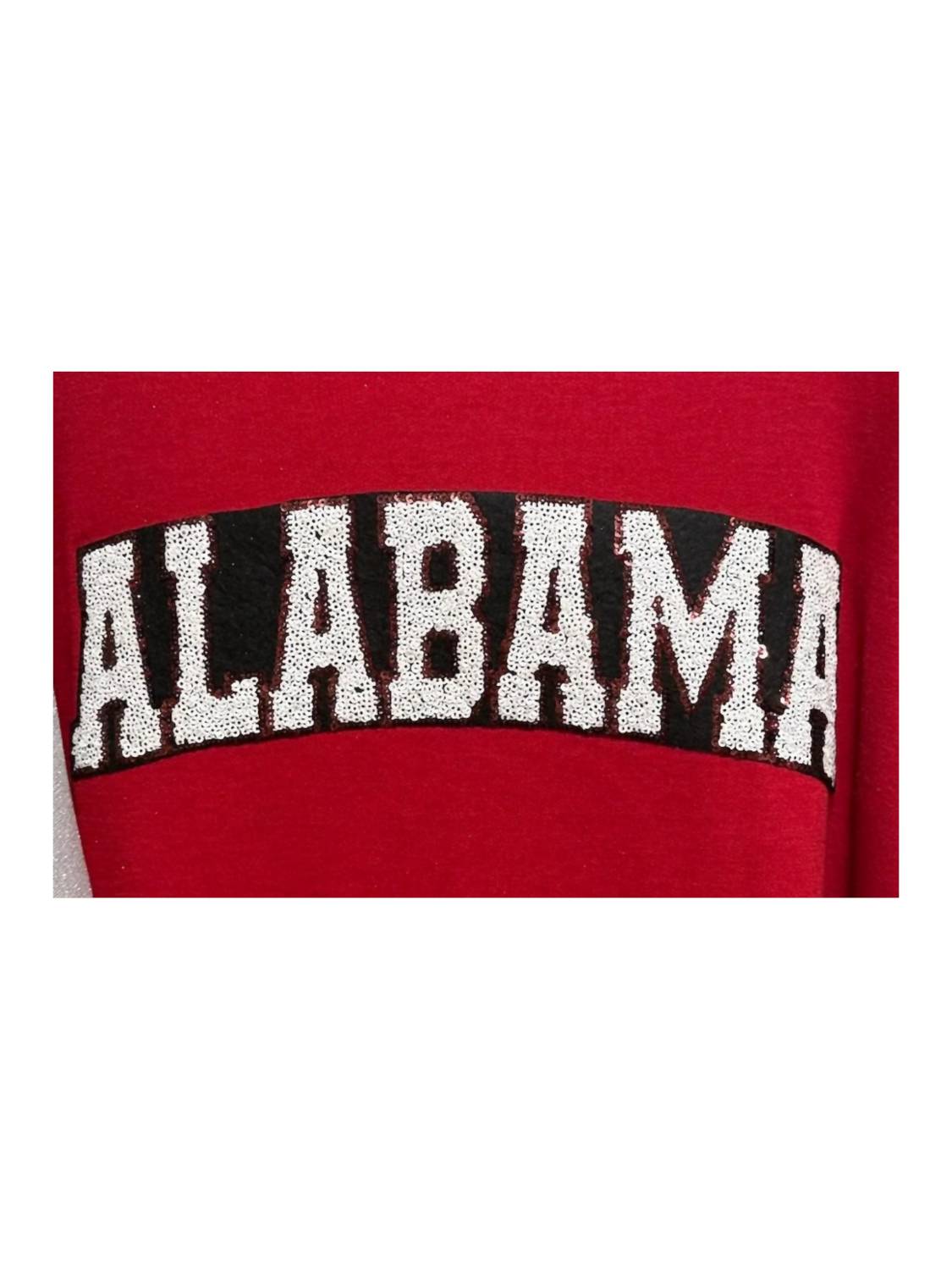 Fantastic Fawn - Women's Alabama Sequin Patch Top