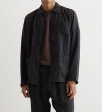 Rag & Bone - Evan Chore Linen Jacket
