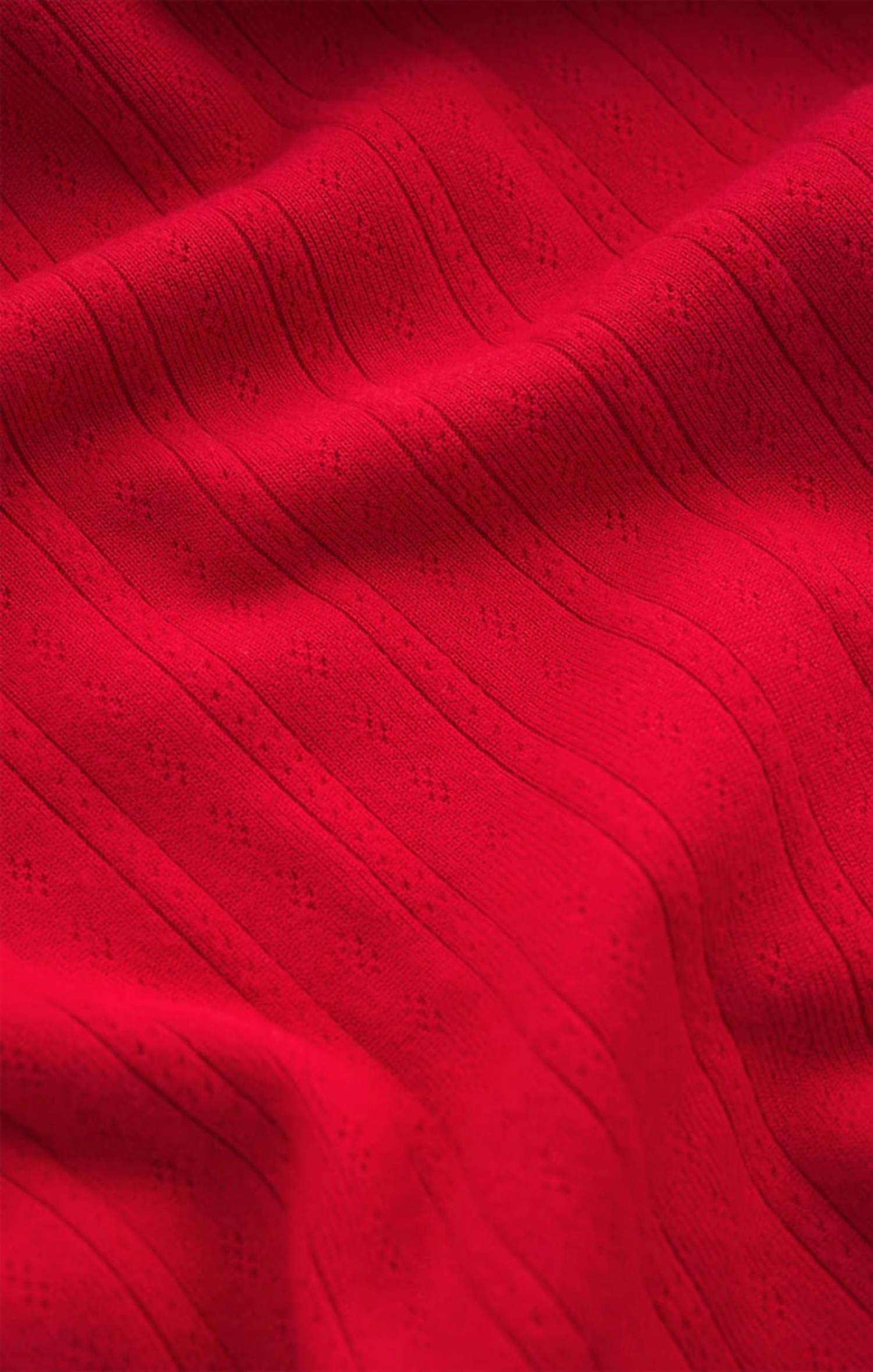 Z Supply - Holly Pointelle Long Sleeve Top