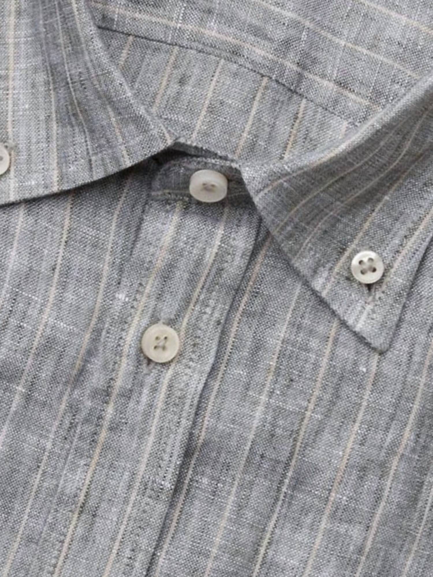 Sand Copenhagen - Men's Simon Long Sleeve Shirt