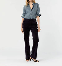 Ann Mashburn - Lindy Velvet Trouser Pants