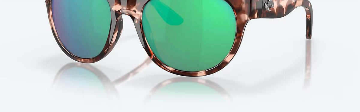 Costa Del Mar - Unisex Maya Shiney Mirror Sunglasses