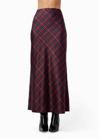 Cami NYC Aviva Maxi Skirt in tartan - women's skirt
